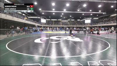 142 lbs Consi Of 8 #2 - Jazmon Snead, Delmar vs Aiden Arnold, Faulkner