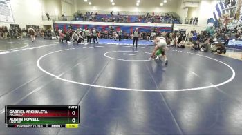 150 lbs Quarterfinal - Gabriel Archuleta, Pocatello vs Austin Howell, Lakeland