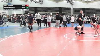 73 lbs Rr Rnd 5 - Haze Dunkin, Nebraska Elite - MSE vs Merrick Fraser, Warhawks Wrestling Inc. - MSE