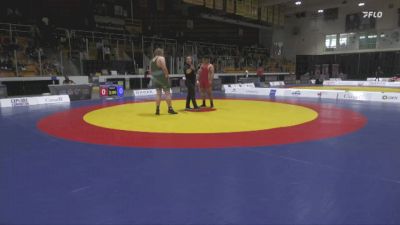 125kg Quarterfinal - Manraj Sahota, Independent Wrestling Club vs David Sultanow, Edmonton Wrestling Club
