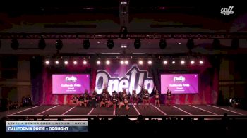 California Pride - Drought [2026 L4 Senior Coed - Medium Day 2] 2026 One Up Grand Nationals