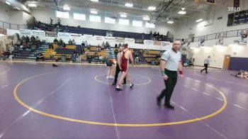 190 lbs Round 5 - Daniel Lemley, Riverton vs Robert Aagard, Worland