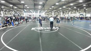 285 lbs Consi Of 8 #2 - Joseph Jimenez, Iron Squad vs Isaiah Cook, Blackwater Wc