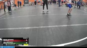 58 lbs Round 3 - Briar Redding, Team Tigers vs William Duty, Eastside Youth Wrestling