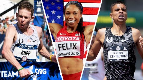 Centro, Rupp & Felix Running Out of Time