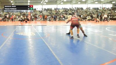152 lbs Consi Of 64 #1 - Maddox Reed, TN vs Trace Furman, PA