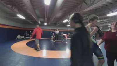 157 lbs Semis - Mathias Hogue, Headwaters Wrestling Academy vs Nash Rutledge, Ridgeline High School