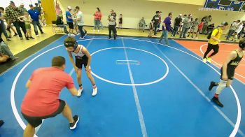 100 lbs Final - Gus Strick, Lawrence Elite vs Gage Pope, Verdigris Youth Wrestling