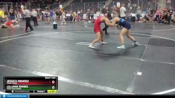 132 lbs Cons. Round 5 - Lilliana Banks, Team Wisconsin vs Jessica Mendez, Team Texas