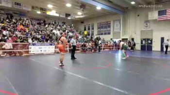 235 lbs Champ. Round 1 - Cathirine Nunez, Roosevelt vs Pepper Marks, Santa Barbara