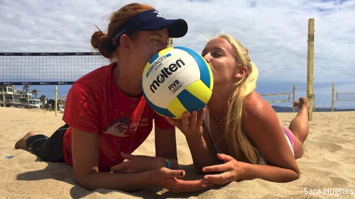 Sara Hughes/Kelly Claes and Adam Roberts/Marty Lorenz Win NORCECA Playoffs