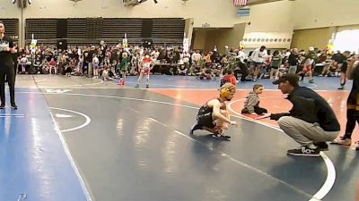 65 lbs Rr Rnd 6 - Wyatt Sullivan, Falcons Wrestling Club - ESC vs Luca Babli, All I See Is Gold Academy Stars - ESC