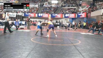 A - 175 lbs Cons. Semi - Ira Moore, Havre vs Eli Hill, Laurel