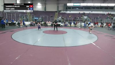 145 lbs Semifinal - Zoey Lints, Elmira College vs Gabrielle Miller, New Jersey City University