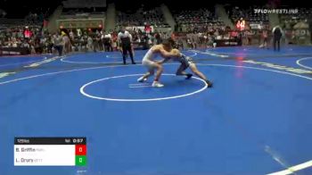 125 lbs Consolation - Bryce Griffin, Purler Wrestling Academy vs Landon Drury, Betterman Elite