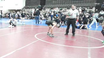 81 lbs Rr Rnd 3 - Liam Tavarez, RedNose Wrestling School - ESC vs Daniel Magnani, Empire Wrestling Academy 1 - ESC