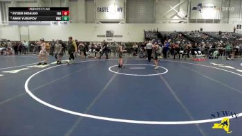 75 lbs Cons. Round 2 - Ryder Hidalgo, Empire Wrestling Academy vs Amir Yusupov, Willpower Wrestling Club