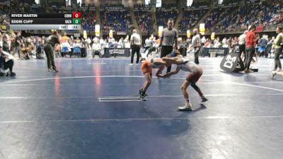 65 lbs Consy 4 - River Martin, Connellsville vs Eddie Cuff, Nazareth