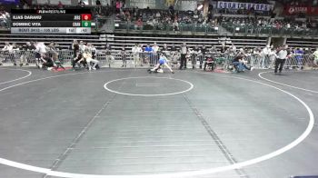 105 lbs 3rd Place - Ilias Daraku, Jersey 74 vs Dominic Vita, Cranford