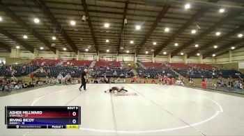 106 lbs Quarters & Wb (16 Team) - Asher Millward, Utah Gold vs Irving Bicoy, Hawaii 1