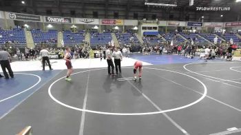 109 lbs Consi Of 8 #1 - Walker Howell, Kremmling Mustangs vs Noah Weyers, SLVWC San Luis Valley WC