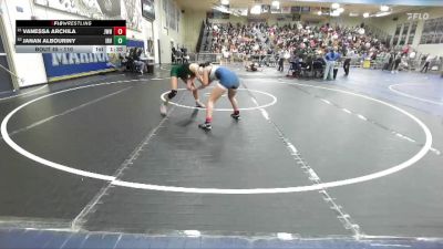 110 lbs Champ. Round 2 - Vanessa Archila, JW North vs Janan Albouriny, Irvine