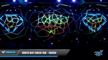 South Bay Cheer 360 - Crush [2018 Senior - Small - B 1 Day 2] Spirit Sports - Duel in the Desert