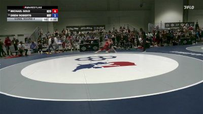 70 lbs Cons. Round 4 - Michael Gold, New York vs Drew Roberts, Minnesota - RTC
