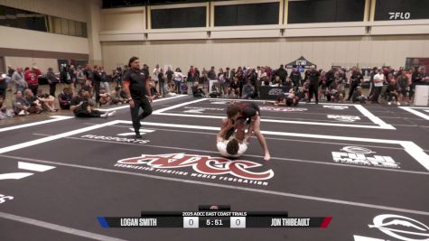 Jon Thibeault vs Logan Smith 2025 ADCC East Coast Trials