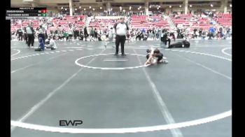 43 lbs Quarterfinal - Joaquin Banda, Brawlers vs Alexander Sacks, WTC