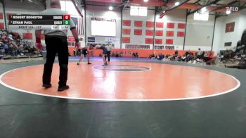 157 lbs 3rd Place Match - Robert Edington, Edwardsville (H.S.) vs Ethan Paul, Quincy (Sr.)