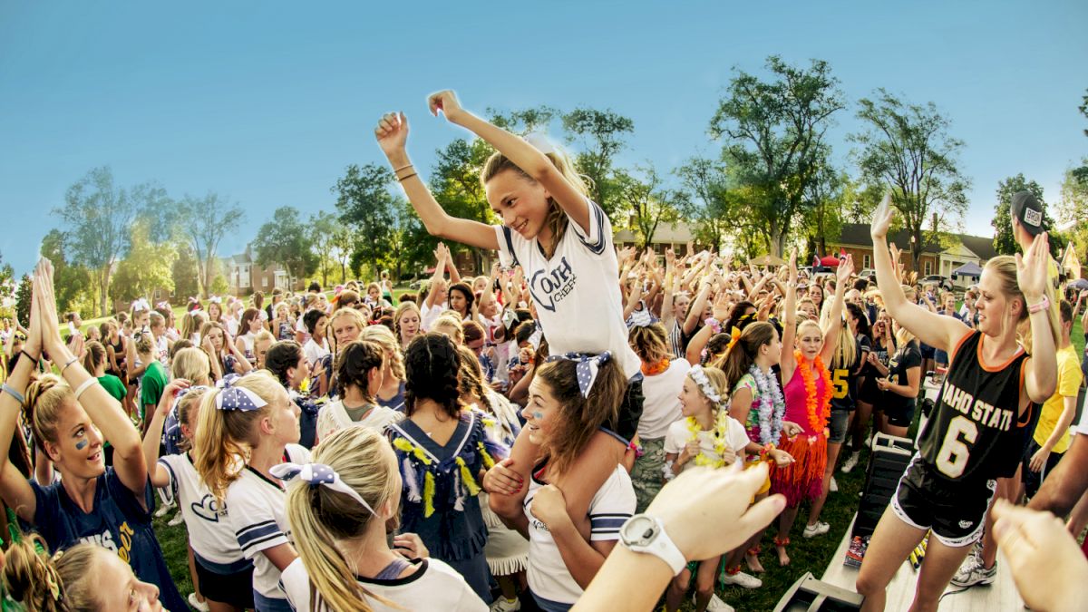 Your First Cheer Camp: As Told In GIFs