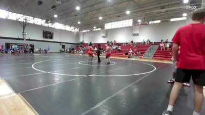 235 lbs Round 5 (12 Team) - Hali Windes, MoWest Fire Dragons vs Liliana Lujan Cedillo, Heartland Eagles