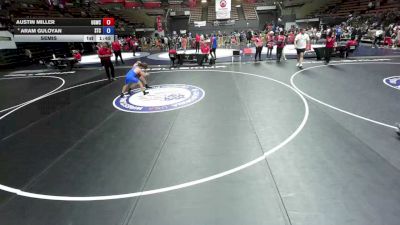 96 lbs Semis - Austin Miller, USA Gold Wrestling Club vs Aram Guloyan, SilvaBack Training Center