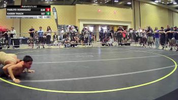 132 lbs Round Of 128 - Pablito Rodriguez, Alamosa vs Kasen Thach, Eastvale Elite WC