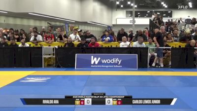 Andre Campos vs Christopher Michael 2025 World Master IBJJF Jiu-Jitsu Championship