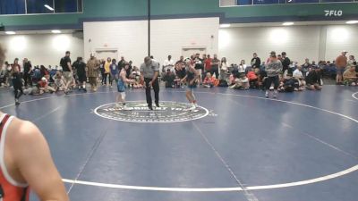 80 lbs Semifinal - Masten Felix, CA vs Saul Heist-Levine, MT