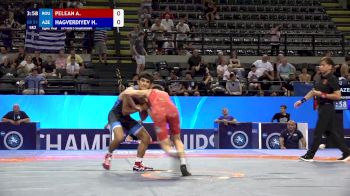 51 kg 1/8 Final - Andrei Pelean, Romania vs Hikmat Hagverdiyev, Azerbaijan