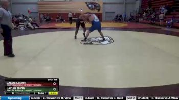 285 lbs Cons. Round 2 - Jacob Leohr, North Iowa Area Community College vs Jaylin Smith, North Iowa Area Community College