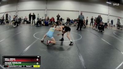 68 lbs Round 3 (4 Team) - Mason Winslow, Full Circle vs Will Diksa, Xtreme Team