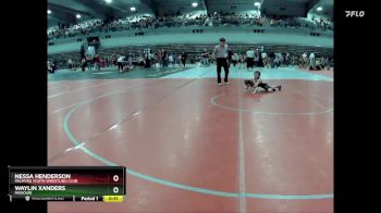 55A Champ. Round 1 - Waylin Xanders, Missouri vs Nessa Henderson, Palmyra Youth Wrestling Club