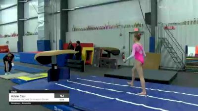 Adele Ossi - Vault, Parkettes National Gymnastics Center - 2021 American Classic and Hopes Classic