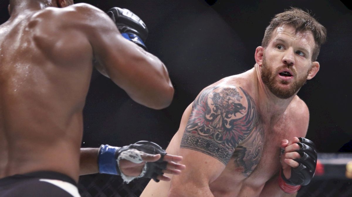 Ryan Bader Seeking Redemption After Rumble