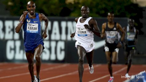 Mo Farah Claims British 3K Record and World Lead in Birmingham