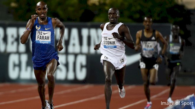 Mo Farah Claims British 3K Record and World Lead in Birmingham