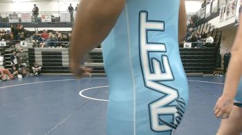 285 lbs Semis & 3rd Wb (16 Team) - Victor Arguello, Lovett School vs Chevy Joyce, Coahulla Creek