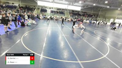 113 lbs Semifinal - Easton Pace, Empire vs Dominic Gortat, Stallions Wrestling Club