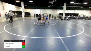 126 lbs Prelims - Evan Mougalian, NJ vs Lorenzo Frezza, IL