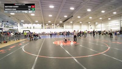 60 lbs Semifinal - Matthew Danby, Team Tugman vs Derrick King, Top Flight Wrestling Academy