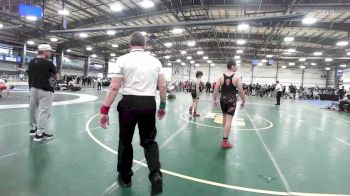 127 lbs Consi Of 8 #1 - Colton Bennett, GA vs Liam Anderson, ID